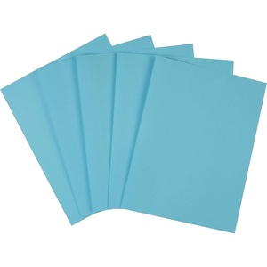 Staples Brights 24 Lb. Colored Paper Green 500/Ream, For Everyday Use at Home or Office(Blue)