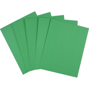 Staples Brights 24 Lb. Colored Paper Green 500/Ream, For Everyday Use at Home or Office(Dark Green)