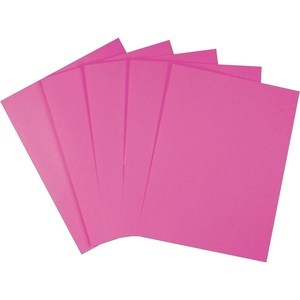 Staples Brights 24 Lb. Colored Paper Green 500/Ream, For Everyday Use at Home or Office(Fuchsia)