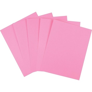 Staples Brights 24 Lb. Colored Paper Green 500/Ream, For Everyday Use at Home or Office(Pink)