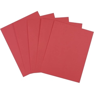 Staples Brights 24 Lb. Colored Paper Green 500/Ream, For Everyday Use at Home or Office(Red)