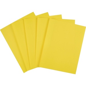Staples Brights 24 Lb. Colored Paper Green 500/Ream, For Everyday Use at Home or Office(Yellow)