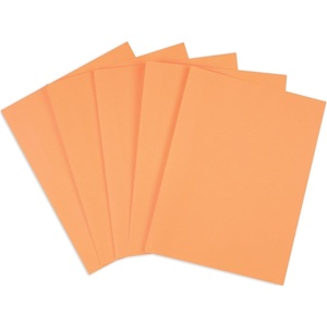 Staples Brights Colored Paper 8 1/2-Inch x 11-Inch Orange 500/Ream, For Office, School & Home(Orange)