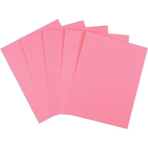 Staples Brights Colored Paper 8 1/2-Inch x 11-Inch Orange 500/Ream, For Office, School & Home(Pink)