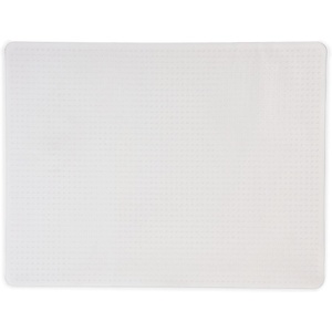Staples Carpet Chair Mat, 46″ x 60”, High-Pile, Clear (20361-CC)(46” x 60”)
