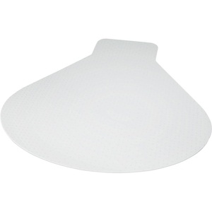 Staples® Carpet Chair Mat, Medium-Pile, Clear (20237-CC)(54” x 60”)