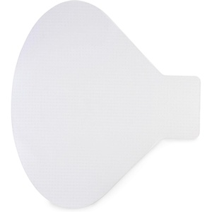 Staples® Carpet Chair Mat, Medium-Pile, Clear (20237-CC)(66” x 60”)
