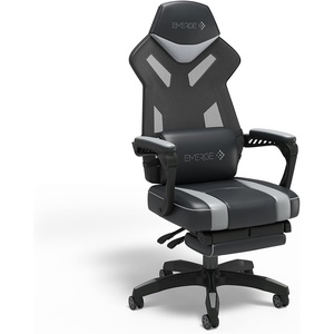 Staples Emerge Vomax Gaming Chair, Ergonomic, Adjustable Height, Swivel, Black