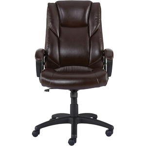 Staples Kelburne Luxura Office Chair Brown(Brown)