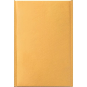 Staples Kraft Bubble Mailers, #0 Size, 6” x 10” — 250/Pack(6” x 10”)