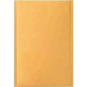 Staples Kraft Bubble Mailers, #0 Size, 6” x 10” — 250/Pack(Bubble)