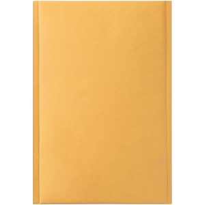 Staples Kraft Bubble Mailers, #2 Size, 8.5” x 11” — 100/Carton