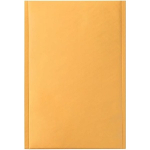 Staples Kraft Bubble Mailers, #5 Size, 10.5” x 16” — 100/Pack(Bubble Mailer)