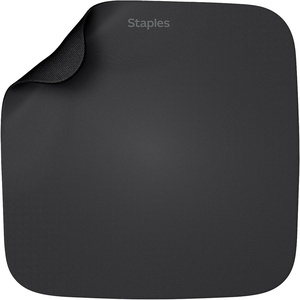 Staples Mouse Pad – Lavender Design Mousepads for Computers & Laptops, 2‑Count Value Pack(Black)