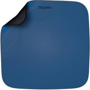 Staples Mouse Pad – Lavender Design Mousepads for Computers & Laptops, 2‑Count Value Pack(Blue)