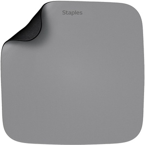 Staples Mouse Pad – Lavender Design Mousepads for Computers & Laptops, 2‑Count Value Pack(Gray)