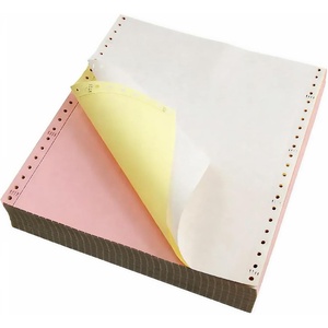 Staples Multi-Part Colored Computer Paper, 9 1/2″ x 11″, 3-Part, Carbonless, 1100 Sheets