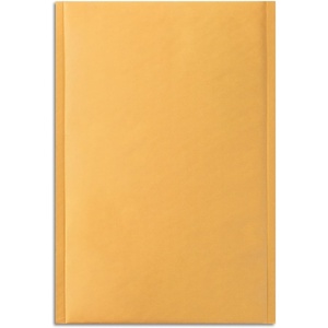 Staples QuickStripe Bubble Mailers, #5 Size, 10.5” x 15” — 12/Pack(10.5” x 15”)