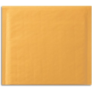 Staples QuickStripe Bubble Mailers, #5 Size, 10.5” x 15” — 12/Pack(7.3” x 8”)
