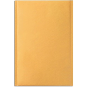 Staples QuickStripe Bubble Mailers, #5 Size, 10.5” x 15” — 12/Pack(8.5” x 11”)