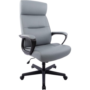 Staples Rutherford Luxura Manager Chair, Black, 2/Pack(Grey)