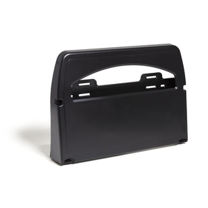 StaplesToilet Seat Cover Dispensr Blk