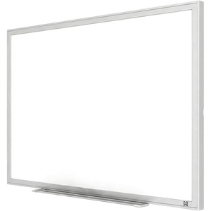 TRU RED Steel Magnetic Whiteboard | Dry Erase Board for Wall, White Board with Satin Frame, 2 ft x 1.5 ft(Gray)