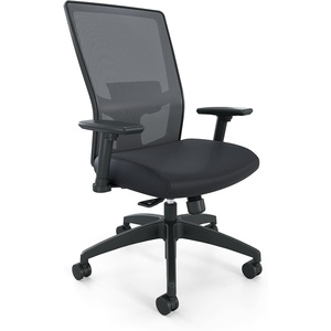 Workplace 2.0 Ergonomic Task Chair, Fabric, Black